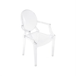 Стул BRADEX Louis Ghost - фото 17164802