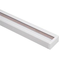Шинопровод для трековых систем Jazzway PTR P 2M-WH - фото 17164826