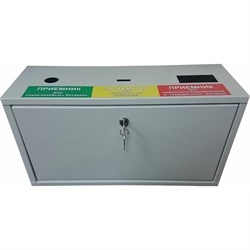 Контейнер для сбора батареек ПК ОТК Батарейка 3 - фото 17165036