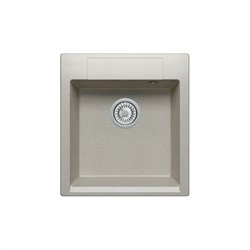 Мраморная кухонная мойка Polygran Argo-460 №14 - фото 17165309