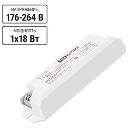 Электронный пускорегулирующий аппарат TDM ELECTRIC EB-T8-118-EA2 - фото 17166024