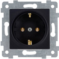 Одноместной механизм розетки Кунцево-Электро аксиома - фото 17166241