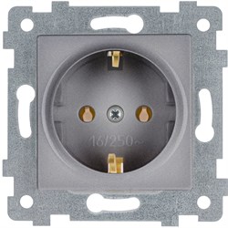 Одноместной механизм розетки Кунцево-Электро аксиома - фото 17166252