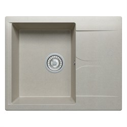 Кухонная мраморная мойка Polygran Gals-620 - фото 17166352