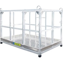 Площадка подвесная алюминиевая MEGAL ППА-4 - фото 17166368