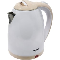 Двустенный электрический чайник Atlanta ATH-2437 white - фото 17166383