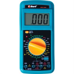 Мультитестер Bort BMM-1000N - фото 17166684