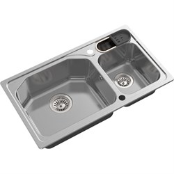 Врезная кухонная мойка Oulin OL-H9818 - фото 17166778