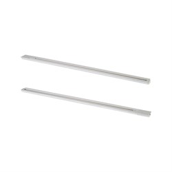 Встраиваемый однофазный шинопровод Crystal lux CLT 0.121 01 L2000 WH - фото 17166878