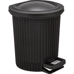 Контейнер для мусора Spin&Clean Ajur - фото 17166933