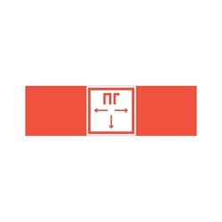 Пиктограмма для аварийно-эвакуационного светильника basic ip65 VARTON V5-EM02-60.002.012 - фото 17167046