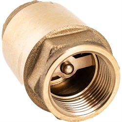 Пружинный муфтовый обратный клапан ITAP ART 100 EUROPA - фото 17167169