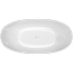 Акриловая ванна ABBER AB9207 - фото 17167339