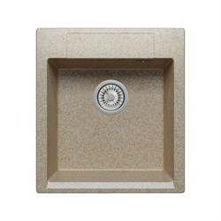 Мраморная кухонная мойка Polygran Argo-460 №302 - фото 17167917