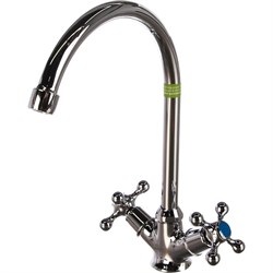 Двуручный смеситель для мойки Eleanti 0402.899 - фото 17168844