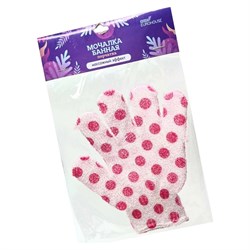 Банная мочалка-перчатка EUROHOUSE 14361 - фото 17169373