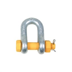 Прямая грузовая скоба Центр грузоподъемного оборудования 4687203388430 - фото 17169420