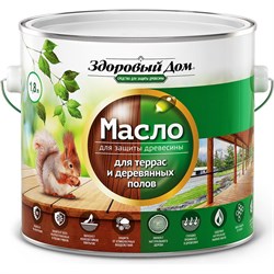 Масло для террас и деревянных полов Здоровый дом Лк-00009567 - фото 17169800