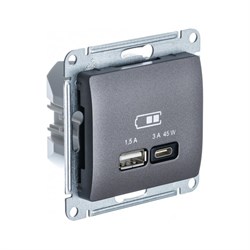 Розетка Systeme Electric Glossa - фото 17170319