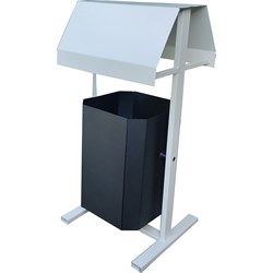 Уличная урна Станкоинструмент и оснастка №23 - фото 17170337