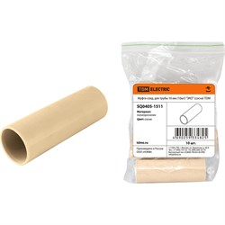 Соединительная муфта для трубы 16 мм эко (сосна) TDM ELECTRIC SQ0405-1511 - фото 17171290