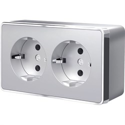 Двойная розетка WERKEL W5072106 a052776 - фото 17172680