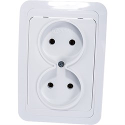 Розетка MAKEL Mimoza - фото 17172820