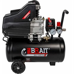 Воздушный компрессор BRAIT КМ-1500/24 - фото 17172983