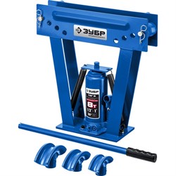 Вертикальный гидравлический трубогиб ЗУБР Профессионал ТВГ-8 - фото 17173228