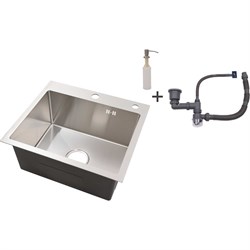 Мойка из нержавеющей стали Alcora Vienna - фото 17173772