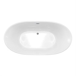 Акриловая ванна VINCEA VBT-405-1600 - фото 17174061