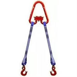 Текстильный двухветвевой строп ООО ПКФ Сварком 2СТ-8.0/8000 - фото 17174266