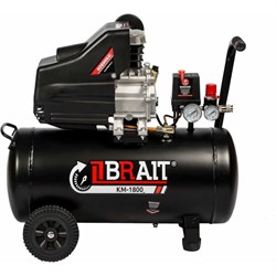 Воздушный компрессор BRAIT КМ-1800/50 - фото 17174526