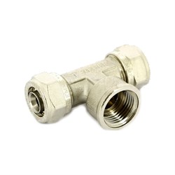 Обжимной тройник Tiemme 1600018 - фото 17175234