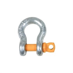 Омегообразная грузовая скоба Центр грузоподъемного оборудования 4687203388065 - фото 17175335