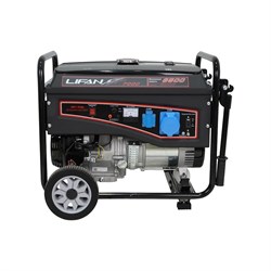 Бензиновый генератор LIFAN 6GF-3 - фото 17175820