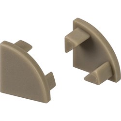 Глухая заглушка Arlight SL-KANT-H11 OLIVE GREY - фото 17175875