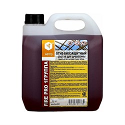 Огнебиозащитный состав для древесины APIS FIRE PRO - фото 17175995