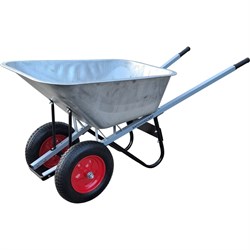 Строительная одно-двухколесная тачка SADOVODCART SAD44113 - фото 17176212