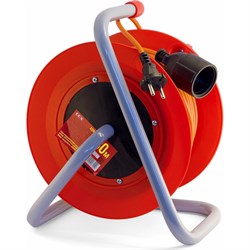 Силовой удлинитель на катушке LUX К1-0-30 - фото 17176355