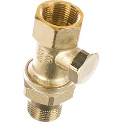 Проходной вентиль OVENTROP Combi 2 DN-20 - фото 17176467