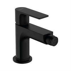 Смеситель для биде Hansgrohe Rebrise матовый черный 72211670 - фото 17176483