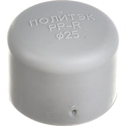 Заглушка ПОЛИТЭК 9000001025с - фото 17177084