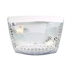 Светильник HOROZ ELECTRIC КВАДРАТНЫЙ С ДВОЙНЫМ ПАТРОНОМ E27 КЛАССИКА (БЕЛАЯ) 400-000-103 - фото 17177112