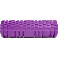 Малый массажный ролик ZDK FIT violet - фото 17177237