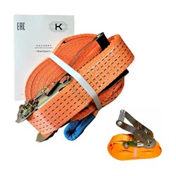 Слэклайн-лента для ходьбы со страховочной лентой КанТраст Slackline - фото 17177348