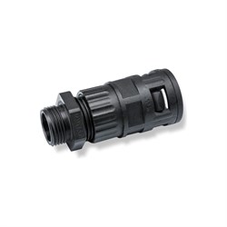 Муфта для гофрированных труб Weyer WQGZ1-M20B/AD21.2 - фото 17177395