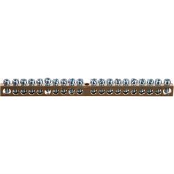 Нулевая шина EKF PE 63.20 - фото 17177409