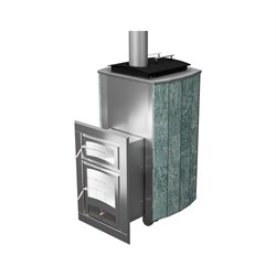 Дровяная печь для бани VVD Чародейка малая 2021 РУССКИЙ ПАР - фото 17177518