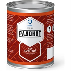 Паркетный лак РАДОНИТ ZLK06489 - фото 17177890